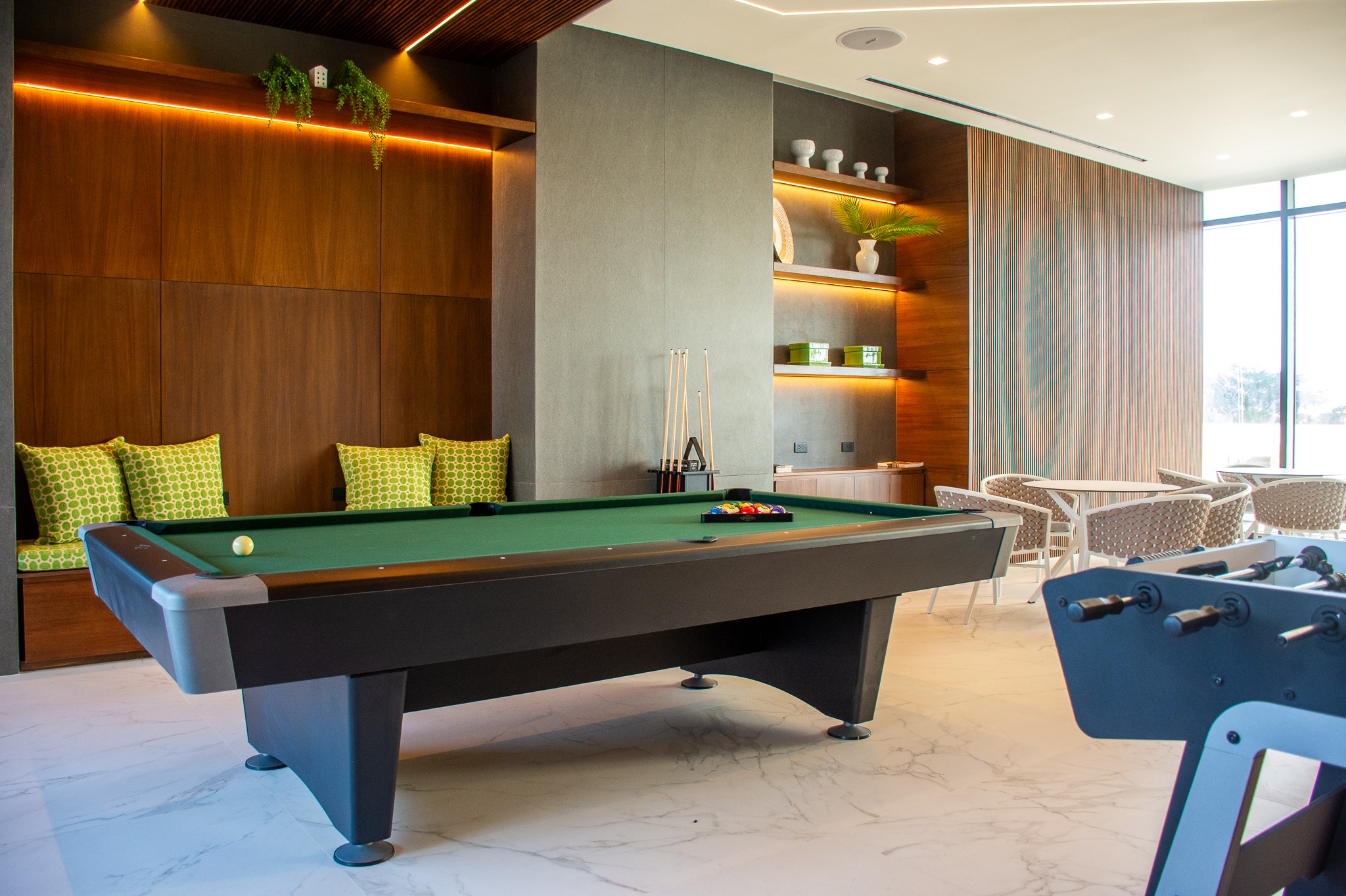 Salón de juegos de WOHA