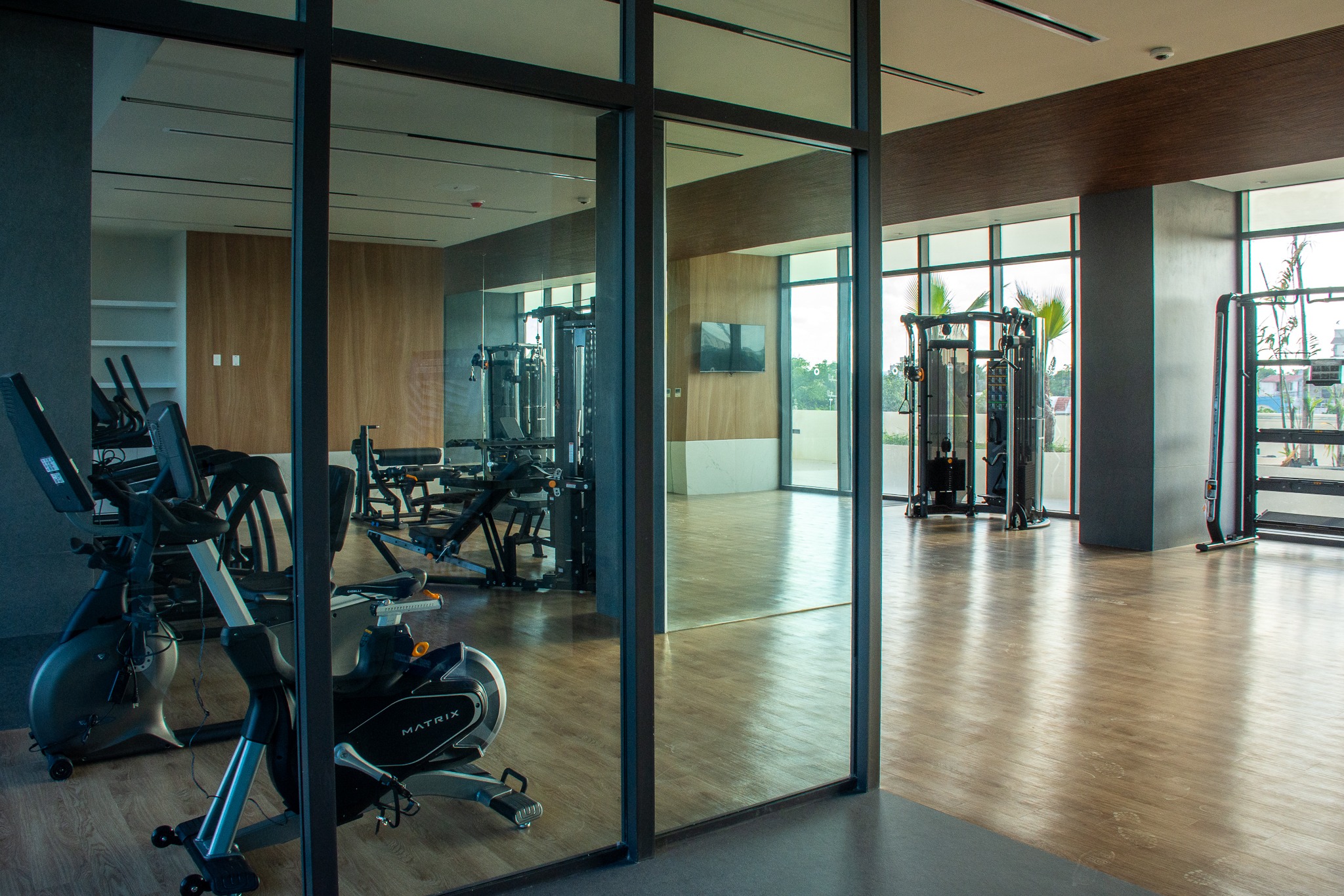 Gimnasio de WOHA