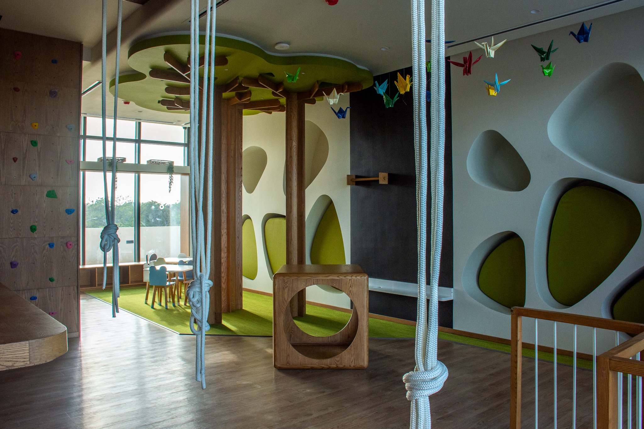 Kids club de WOHA